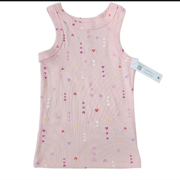 wander nation Other - 🔴Wander Nation Pink With Hearts Tank Top